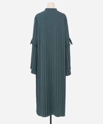 ＴＡＦＦＥＴＡ ＰＬＥＡＴＥＤ ＤＲＥＳＳ | ファッション・服 | 三越 ...