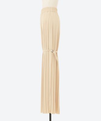 TAFFETA PLEATED PANTS | HYKE (Women