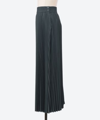 TAFFETA PLEATED SKIRT | HYKE (Women