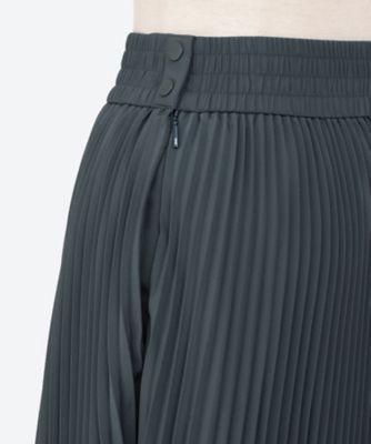 TAFFETA PLEATED SKIRT | HYKE (Women