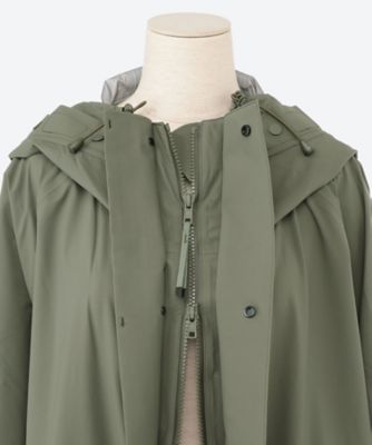 【美品】HYKE ハイク PERTEX シェルコート サイズ5 XXL カーキ 2月21日(月)20：00～パリゴオンラインにて販売開始！】HYKE