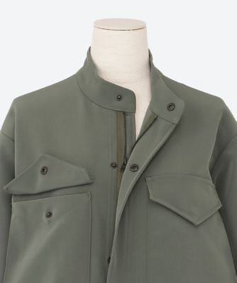 新品、未使用！HYKE オールインワン STRECH COVERALL 美品 0431332318486cl_75