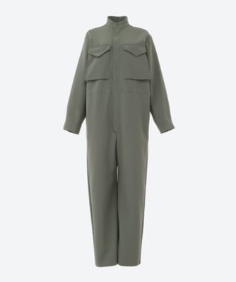 新品未使用 完売 ハイク hyke SOALON COVERALLS DRESS - ロングワンピース