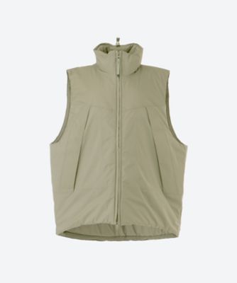 19,350円新品タグ付き　HYKE＜ハイク＞  PERTEX PUFF VEST