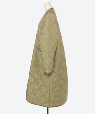 QUILTED LINER COAT | HYKE (Women)/ハイク