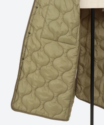 ＱＵＩＬＴＥＤ　ＬＩＮＥＲ　ＣＯＡＴ