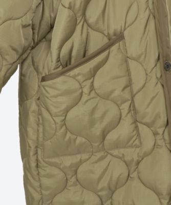 ＱＵＩＬＴＥＤ　ＬＩＮＥＲ　ＣＯＡＴ