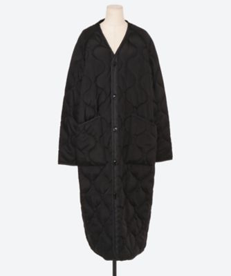 ＱＵＩＬＴＥＤ ＬＩＮＥＲ ＣＯＡＴ | ファッション・服 - 三越伊勢丹