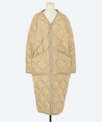 ＱＵＩＬＴＥＤ ＬＩＮＥＲ ＣＯＡＴ | ファッション・服 | 三越 ...