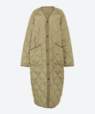 ＱＵＩＬＴＥＤ ＬＩＮＥＲ ＣＯＡＴ の通販 | 三越伊勢丹オンライン