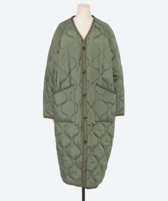 ＱＵＩＬＴＥＤ ＬＩＮＥＲ ＣＯＡＴ | ファッション・服 | 三越伊勢丹 ...