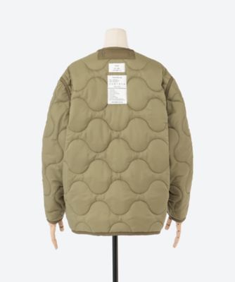 ＱＵＩＬＴＥＤ ＬＩＮＥＲ ＪＡＣＫＥＴ の通販 | 三越伊勢丹