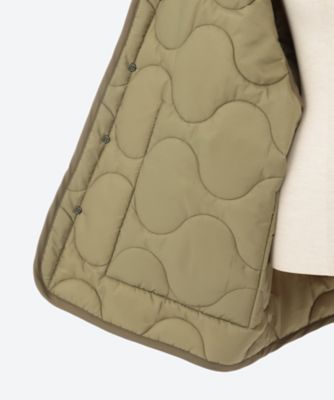 ＱＵＩＬＴＥＤ　ＬＩＮＥＲ　ＪＡＣＫＥＴ