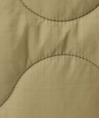 ＱＵＩＬＴＥＤ　ＬＩＮＥＲ　ＪＡＣＫＥＴ