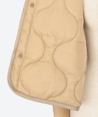 ＱＵＩＬＴＥＤ　ＣＲＯＰＰＥＤ　ＶＥＳＴ