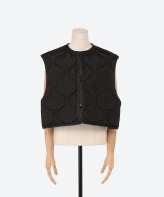 ＱＵＩＬＴＥＤ ＣＲＯＰＰＥＤ ＶＥＳＴ の通販 | 三越伊勢丹