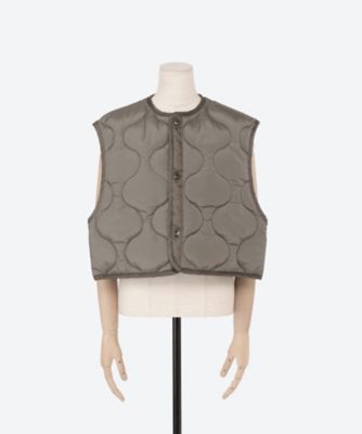 ＱＵＩＬＴＥＤ ＣＲＯＰＰＥＤ ＶＥＳＴ | ファッション・服 | 三越 