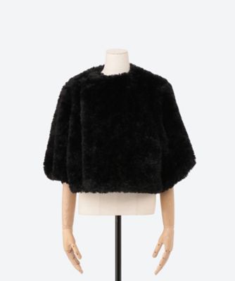 ＦＡＵＸ ＳＨＥＡＲＬＩＮＧ ＣＲＯＰＰＥＤ ＪＡＣＫＥＴ ...