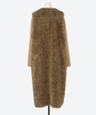 ＦＡＵＸ　ＳＨＥＡＲＬＩＮＧ　ＣＯＡＴ