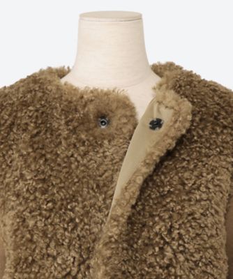 ＦＡＵＸ　ＳＨＥＡＲＬＩＮＧ　ＣＯＡＴ
