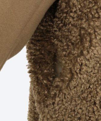 ＦＡＵＸ　ＳＨＥＡＲＬＩＮＧ　ＣＯＡＴ