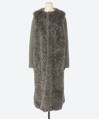 ＦＡＵＸ　ＳＨＥＡＲＬＩＮＧ　ＣＯＡＴ