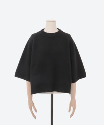 RIBBED CROPPED TOP | HYKE (Women)/ハイク