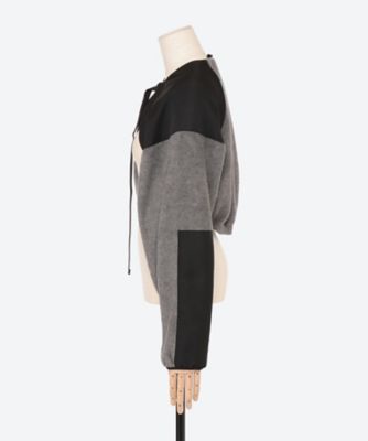 FLEECE BOLERO | HYKE (Women)/ハイク | 三越伊勢丹