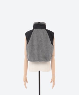 ＦＬＥＥＣＥ　ＣＲＯＰＰＥＤ　ＶＥＳＴ