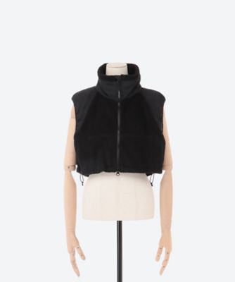 ＦＬＥＥＣＥ ＣＲＯＰＰＥＤ ＶＥＳＴ | HYKE (Women)/ハイク | 三越伊勢丹オンラインストア・通販【公式】