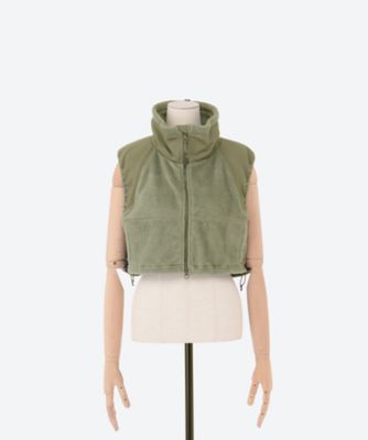 ＦＬＥＥＣＥ ＣＲＯＰＰＥＤ ＶＥＳＴ | ファッション・服 | 三越 ...