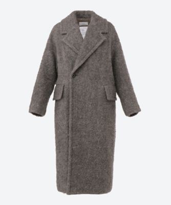 ーーーーーーーーHYKE ASTRAKHAN DOUBLE-BREASTED COAT ブラック - www ...