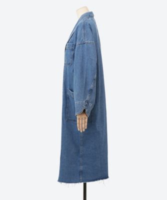 ジャケット・アウター hyke medical coat DENIM MEDICAL COAT | HYKE (Women)/ハイク
