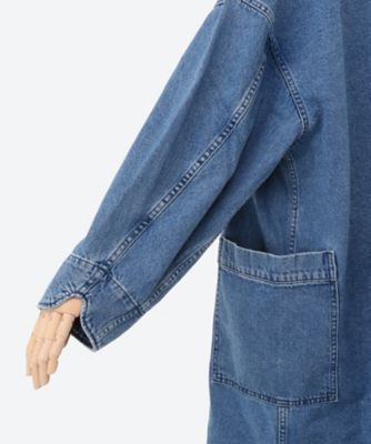 DENIM MEDICAL COAT | HYKE (Women)/ハイク | 三越
