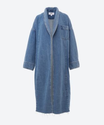 ＜HYKE (Women)＞ＤＥＮＩＭ　ＭＥＤＩＣＡＬ　ＣＯＡＴ