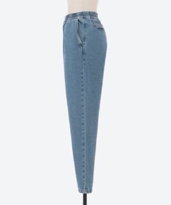 【 HYKE 】 DENIM TAPERED PANTS 0849b0d9758b52ef1c65f043432e32