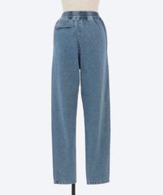 【 HYKE 】 DENIM TAPERED PANTS DENIM TAPERED PANTS | HYKE (Women)/ハイク