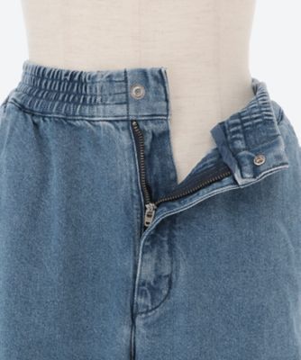 【 HYKE 】 DENIM TAPERED PANTS DENIM TAPERED PANTS | HYKE (Women)/ハイク