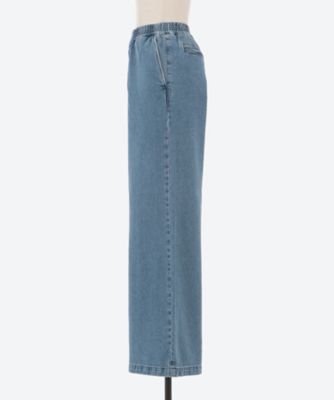 DENIM WIDE LEG PANTS | HYKE (Women)/ハイク