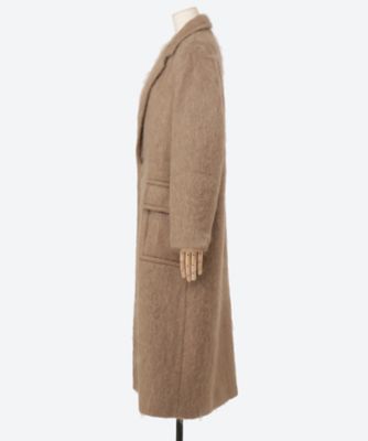 ジャケット・アウター HYKE MOHAIR DOUBLE BREASTED COAT MOHAIR DOUBLE―BREASTED COAT | HYKE