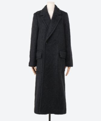 ジャケット・アウター HYKE MOHAIR DOUBLE BREASTED COAT MOHAIR DOUBLE―BREASTED COAT | HYKE