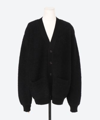 ALPACA SWEATER CARDIGAN | HYKE (Women)/ハイク