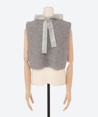 ＡＬＰＡＣＡ ＳＷＥＡＴＥＲ ＣＲＯＰＰＥＤ ＶＥＳＴ