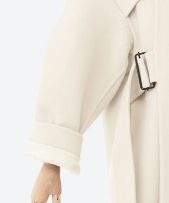 DOUBLE FACE TRENCH COAT | HYKE (Women