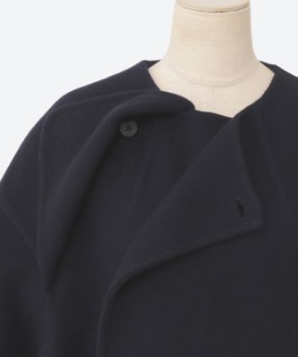 DOUBLE FACE TRENCH COAT | HYKE (Women