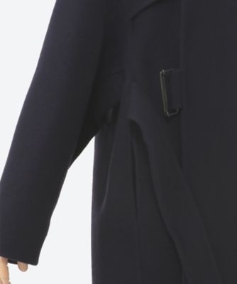 DOUBLE FACE TRENCH COAT | HYKE (Women