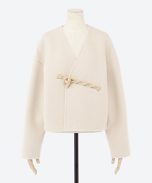 DOUBLE FACE DUFFEL JACKET | HYKE DOUBLE FACE DUFFEL JACKET | HYKE