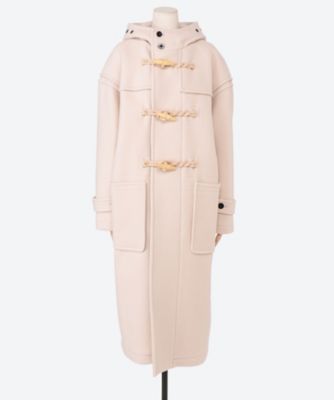 Hooded Double Face Coat ★関税込 Uniqlo + WOMEN DOUBLE FACE HOODED COAT
