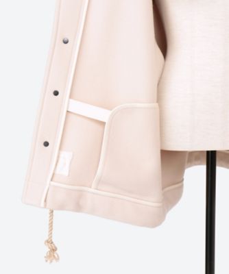 DOUBLE FACE DUFFLE JACKET 27067