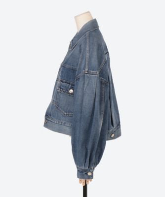 ＢＡＬＬＯＯＮ　ＳＬＥＥＶＥ　ＤＥＮＩＭ　ＪＡＣＫＥＴ／ＴＹＰＥ２